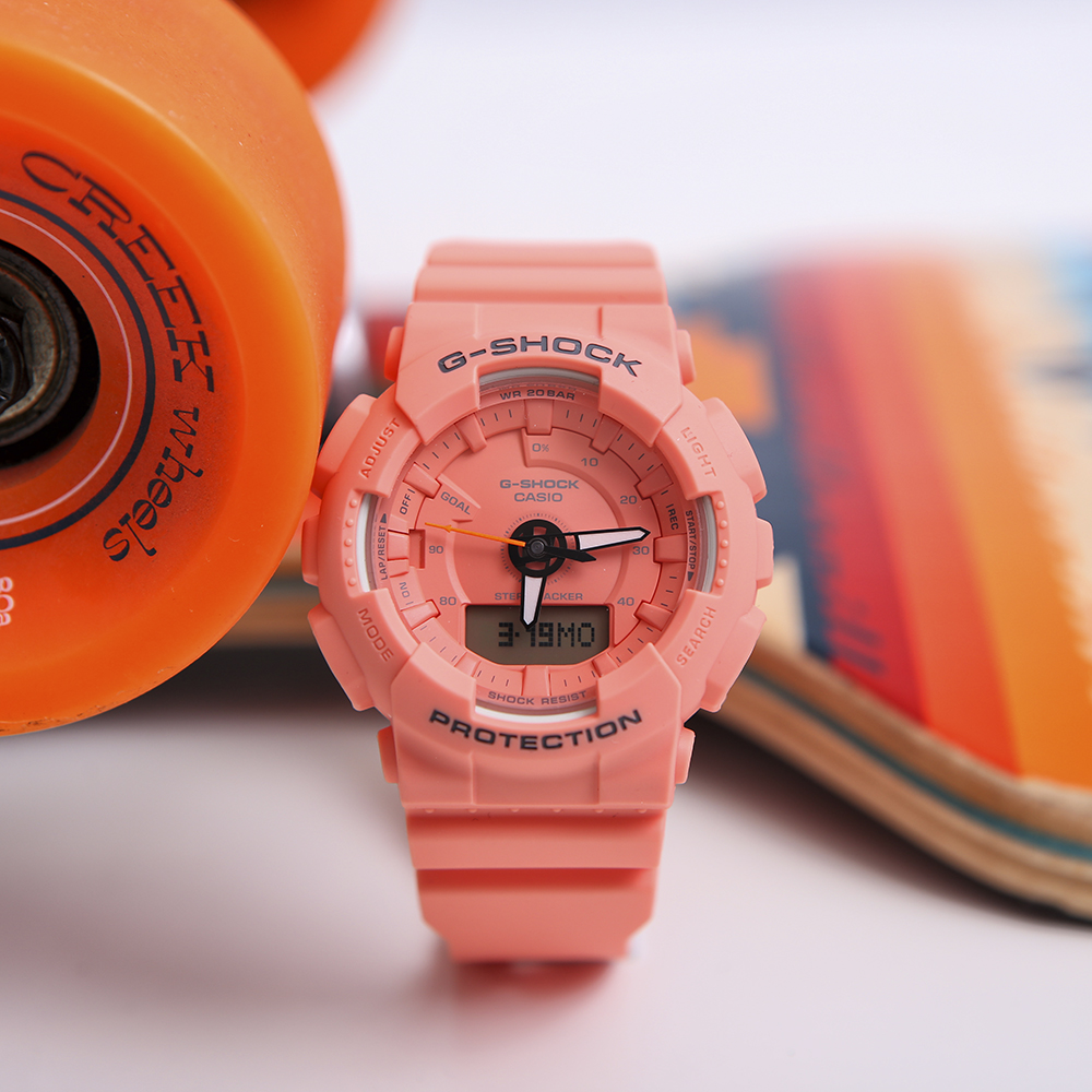 zegarek G-Shock GMA-S130VC-4AER S-SERIES STEP TRACKER LIMITED damski z krokomierz G-SHOCK S-Series