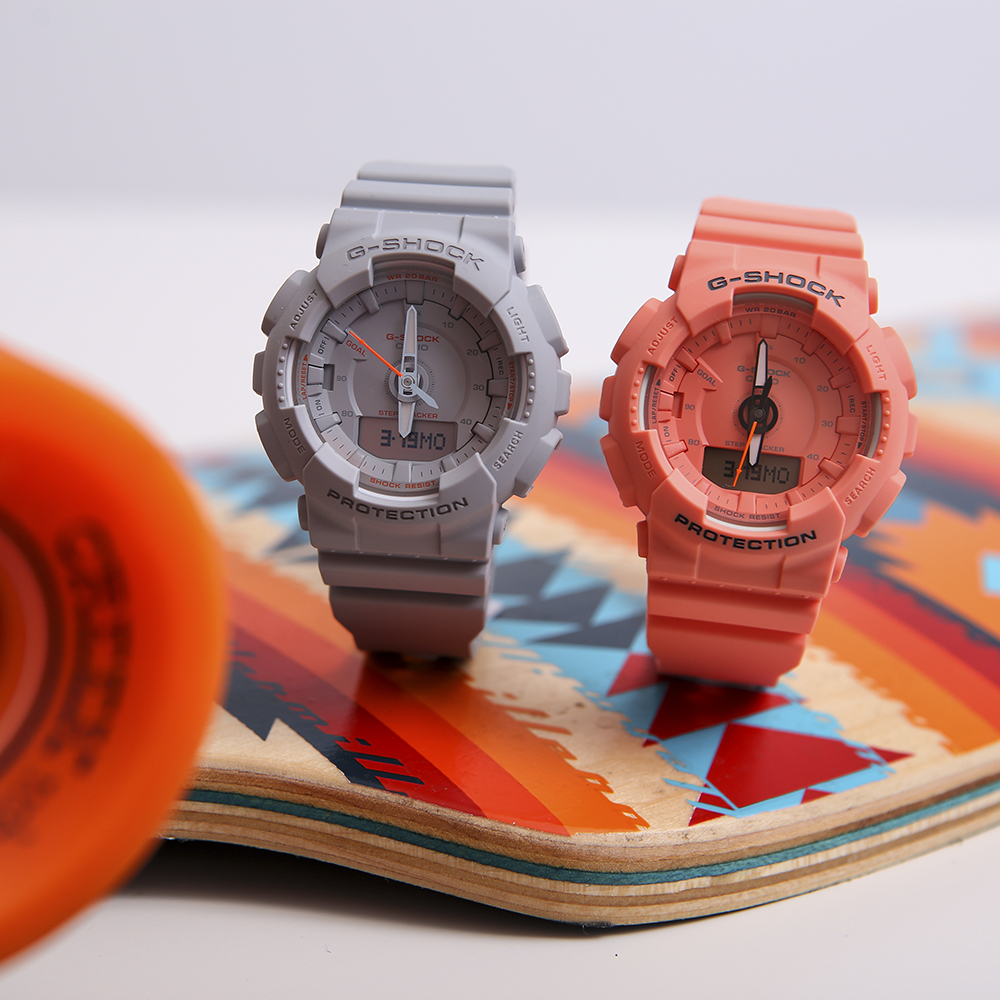 zegarek G-Shock GMA-S130VC-4AER różowy G-SHOCK S-Series