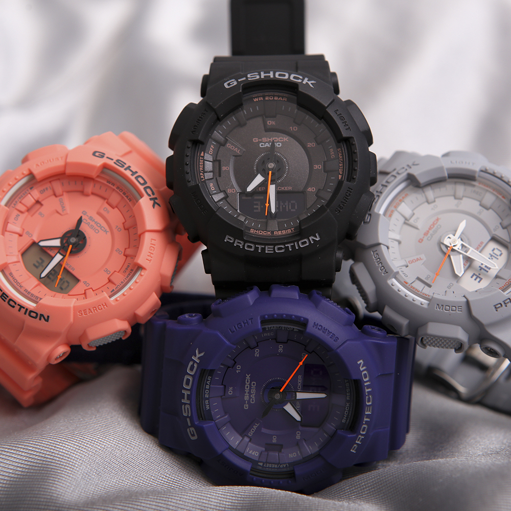 G-Shock GMA-S130VC-4AER G-SHOCK S-Series S-SERIES STEP TRACKER LIMITED zegarek damski sportowy mineralne