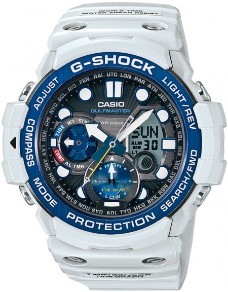Zegarek Casio GN-1000C-8AER Gulfmaster