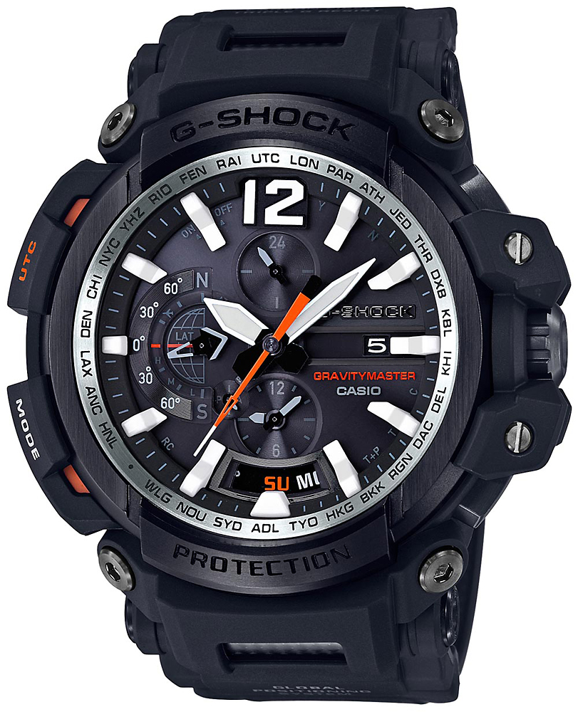 G-Shock GPW-2000-1AER G-SHOCK Master of G GRAVITYMASTER 3WAY TIME SYNC