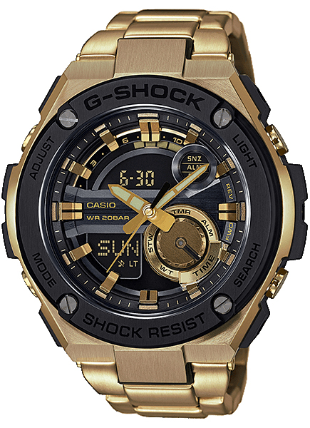 G-Shock GST-210GD-1AER G-SHOCK G-STEEL G-Steel