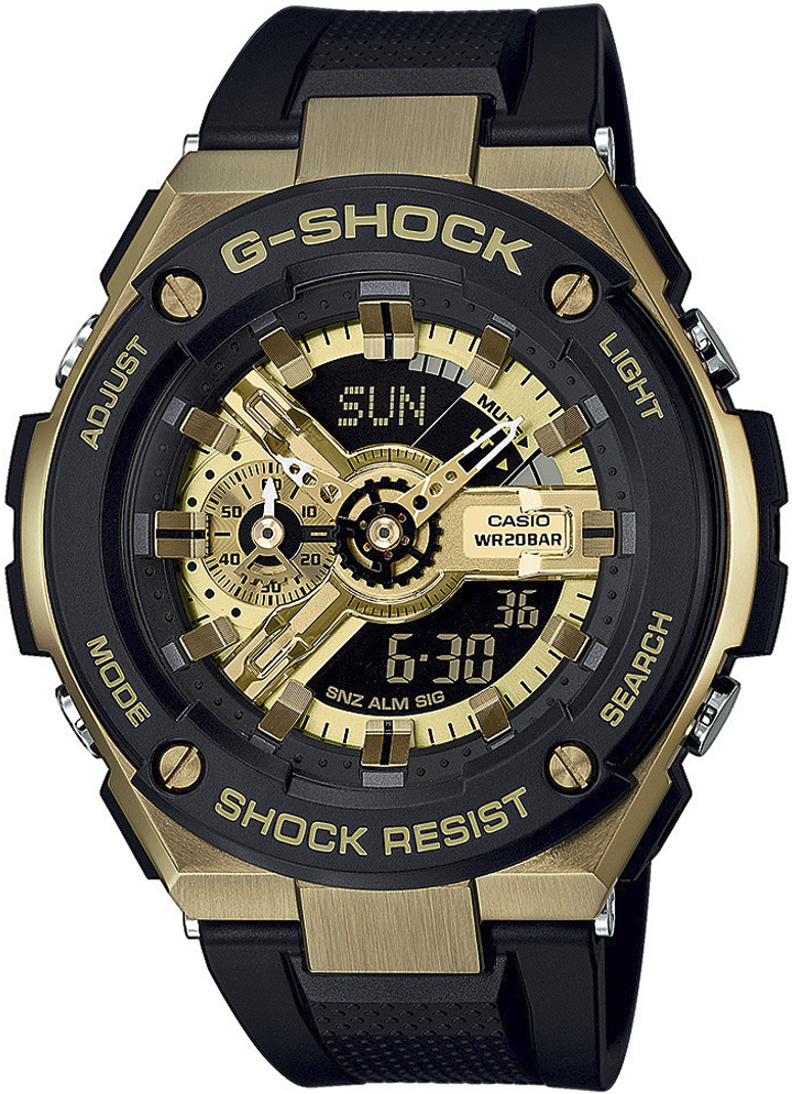 G-Shock GST-400G-1A9ER G-SHOCK G-STEEL - miniatura 1