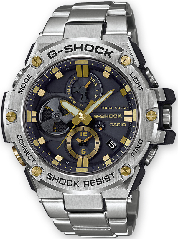 G-Shock GST-B100D-1A9ER G-SHOCK G-STEEL G-STEEL BLUETOOTH SYNC