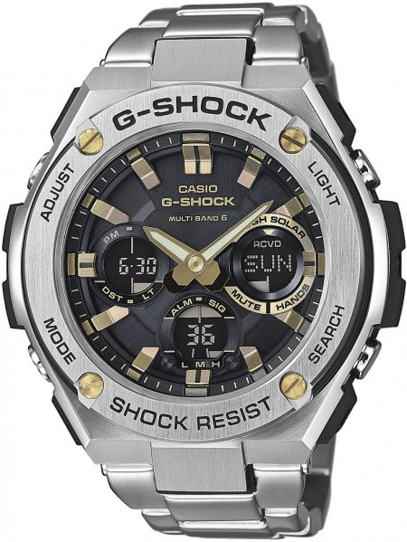 Zegarek Casio GST-W110D-1A9ER G-STEEL