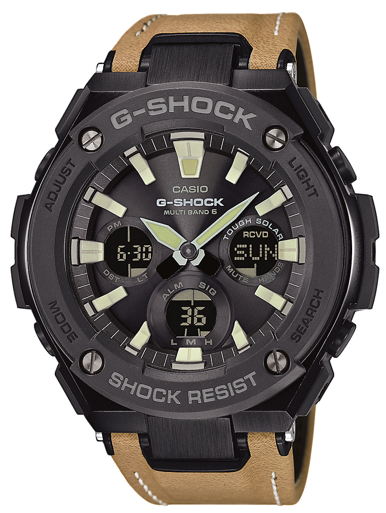 G-Shock GST-W120L-1BER G-SHOCK G-STEEL G-STEEL TOUGH LEATHER