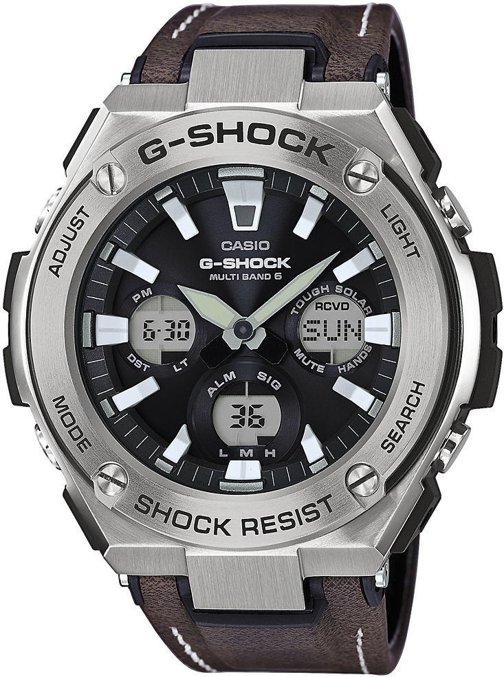 G-Shock GST-W130L-1AER G-SHOCK G-STEEL G-STEEL TOUGH LEATHER