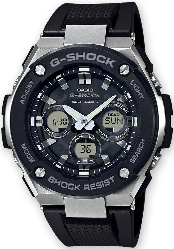 G-Shock GST-W300-1AER G-SHOCK G-STEEL G-STEEL MID SIZE