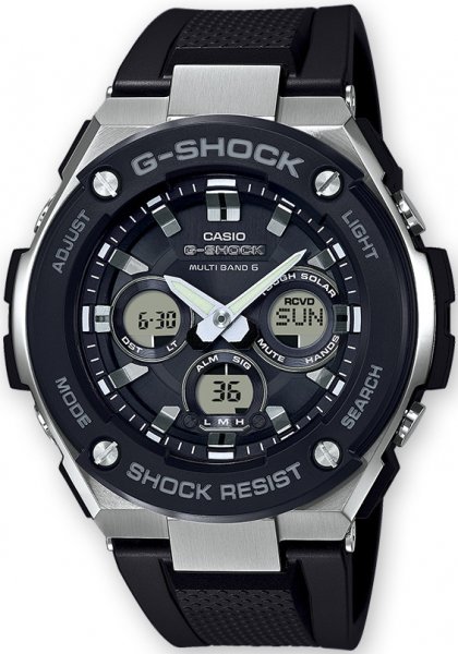 Zegarek Casio GST-W300-1AER G-STEEL MID SIZE