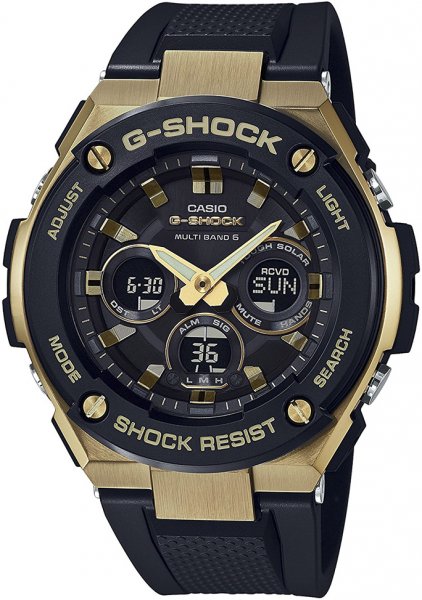Zegarek Casio GST-W300G-1A9ER G-STEEL MID SIZE