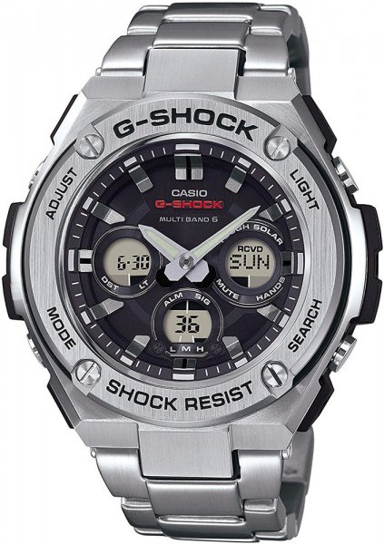 Zegarek Casio GST-W310D-1AER G-STEEL MID SIZE