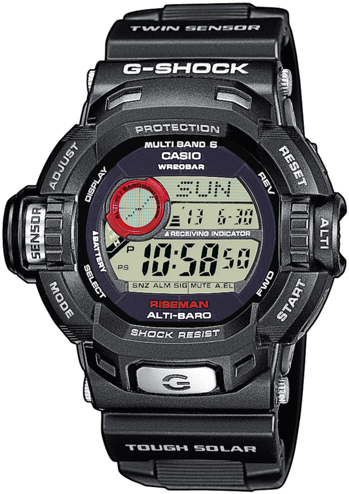 G-Shock GW-9200-1ER G-SHOCK Master of G Riseman