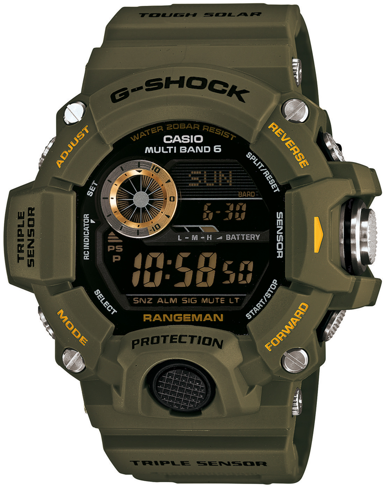 G-Shock GW-9400-3ER G-SHOCK Master of G RANGEMAN