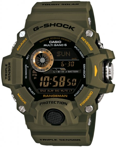 Zegarek Casio GW-9400-3ER RANGEMAN