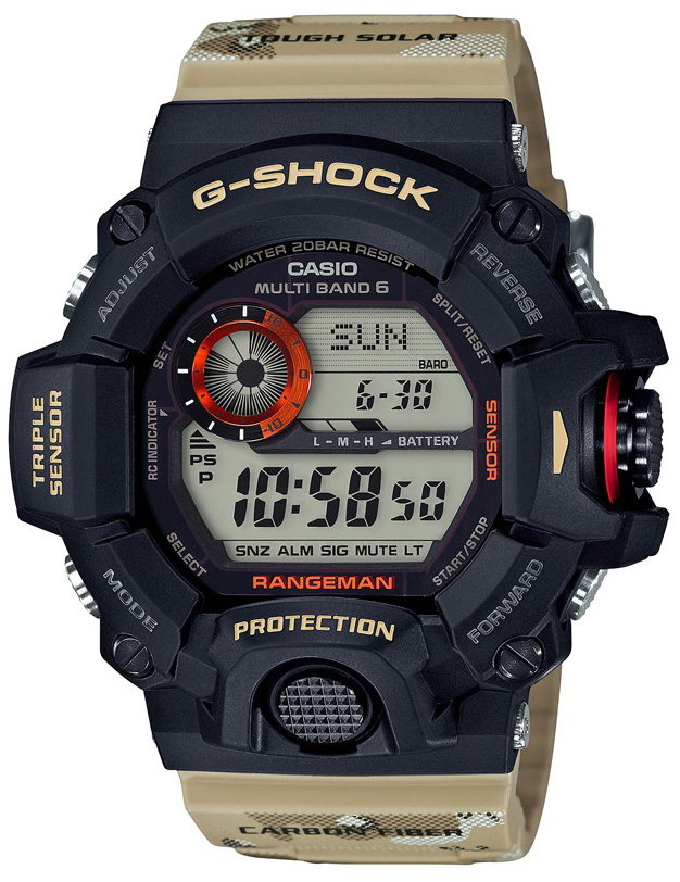 G-Shock GW-9400DCJ-1ER G-SHOCK Master of G Master In Desert Camouflage Rangeman