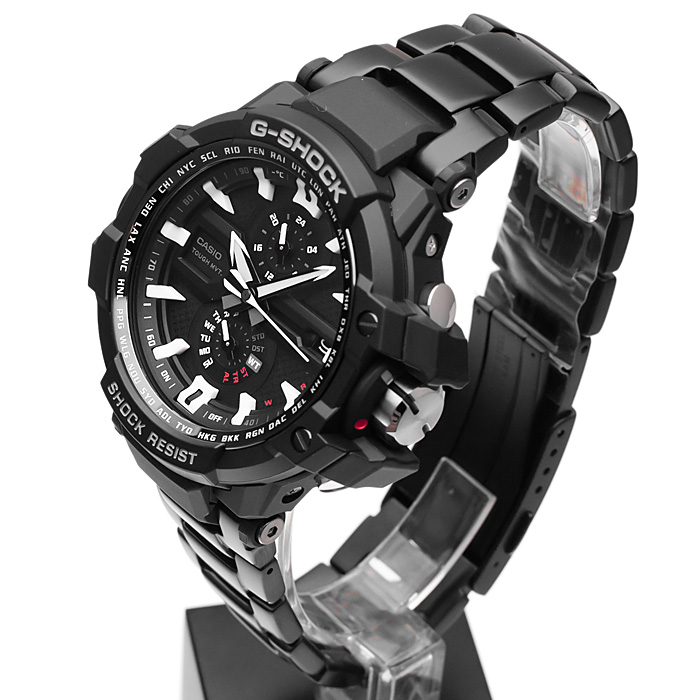 zegarek G-Shock GW-A1000D-1AER czarny G-SHOCK Master of G