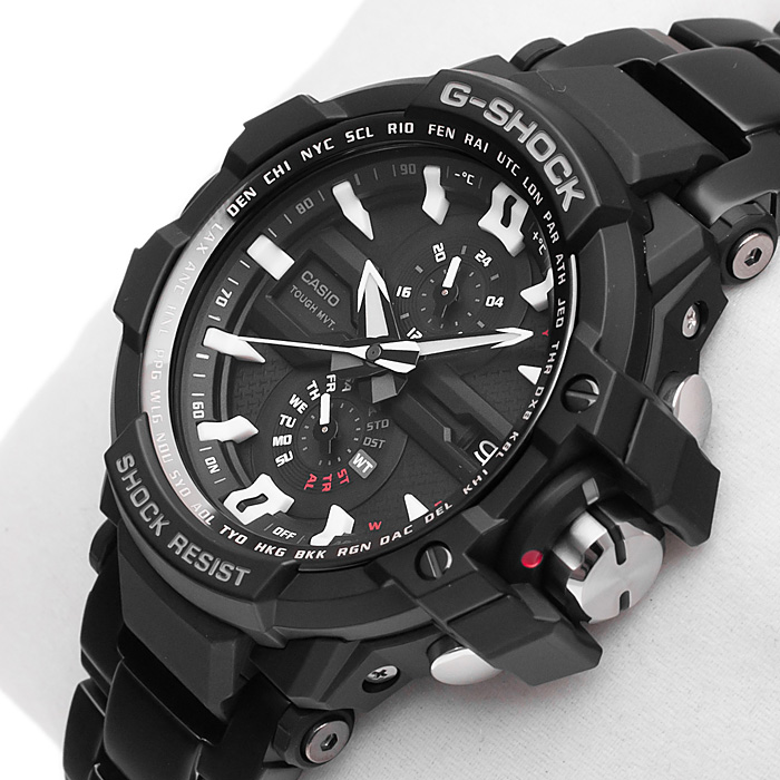 G-Shock GW-A1000D-1AER zegarek G-SHOCK Master of G z chronograf
