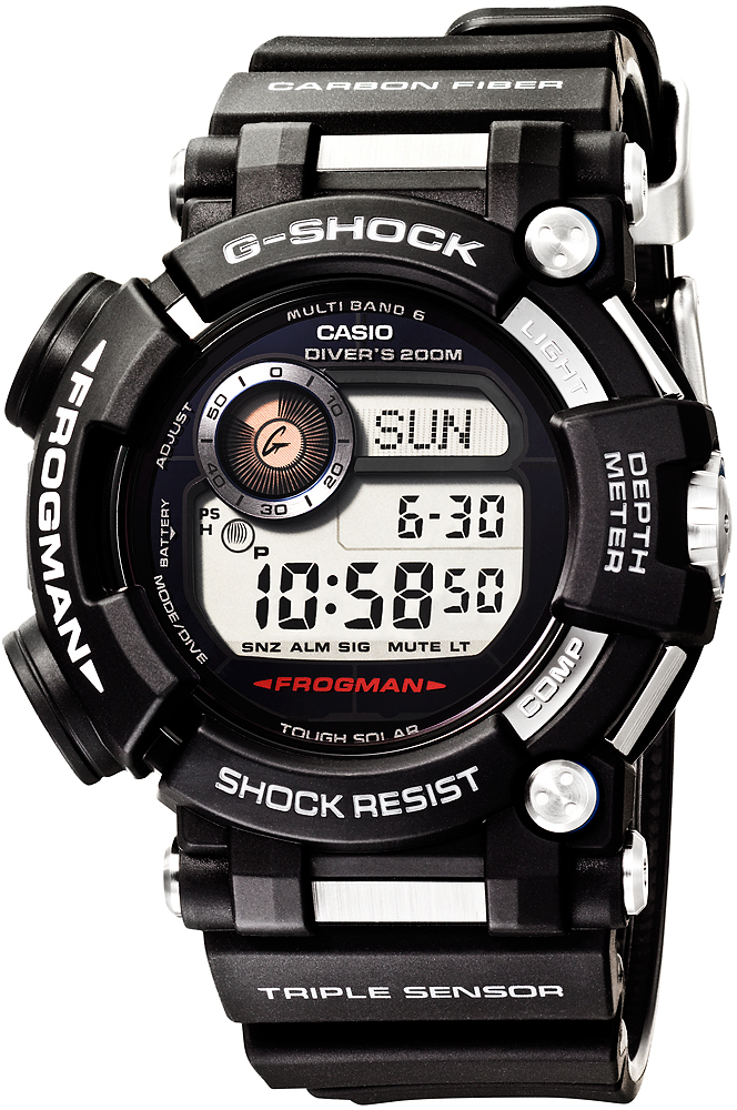 G-Shock GWF-D1000-1ER G-SHOCK Master of G FROGMAN - miniatura 1