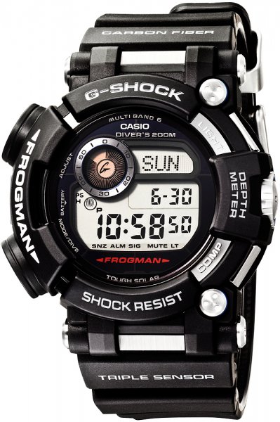 Zegarek Casio GWF-D1000-1ER FROGMAN