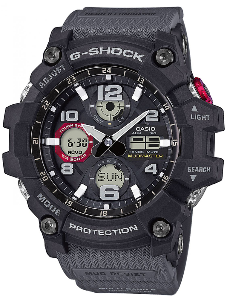 G-Shock GWG-100-1A8ER G-SHOCK Master of G Mudmaster