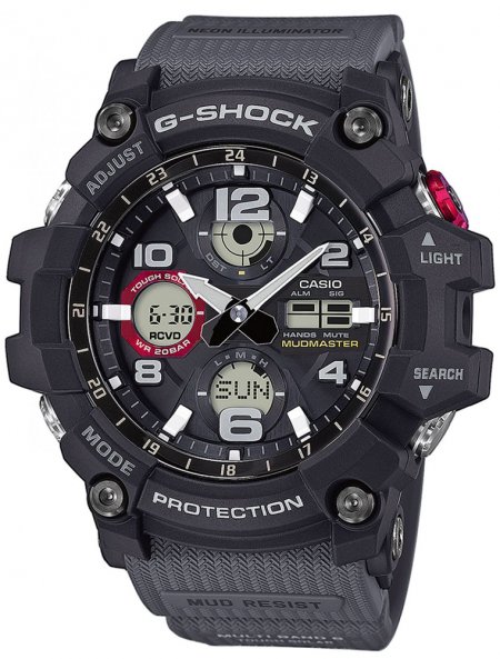 Zegarek Casio GWG-100-1A8ER Mudmaster