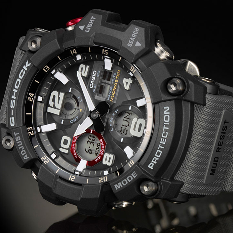 zegarek G-Shock GWG-100-1A8ER czarny G-SHOCK Master of G