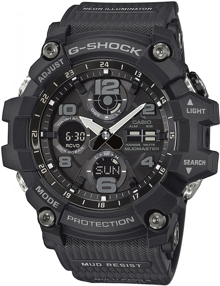 G-Shock GWG-100-1AER G-SHOCK Master of G Mudmaster