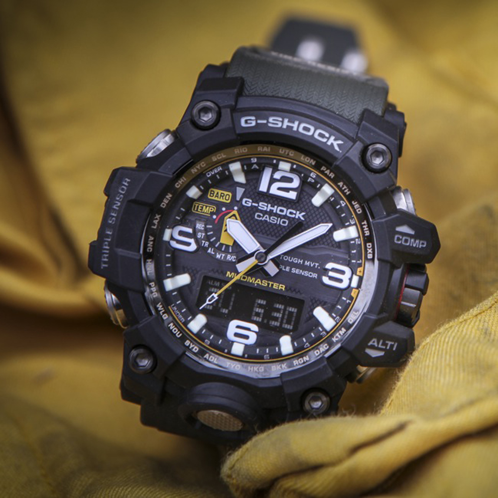 G-Shock GWG-1000-1A3ER zegarek japońskie G-SHOCK Master of G