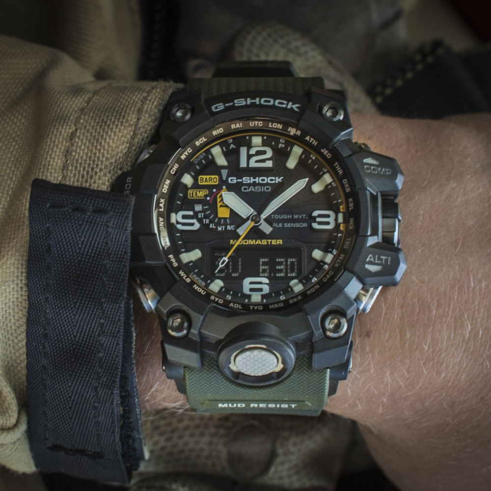 zegarek G-Shock GWG-1000-1A3ER solar G-SHOCK Master of G