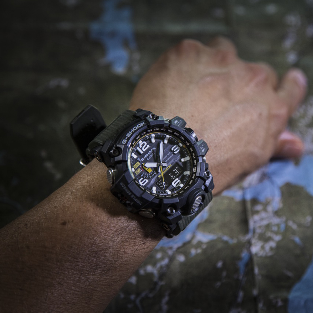 G-Shock GWG-1000-1A3ER G-SHOCK Master of G MUDMASTER pasek