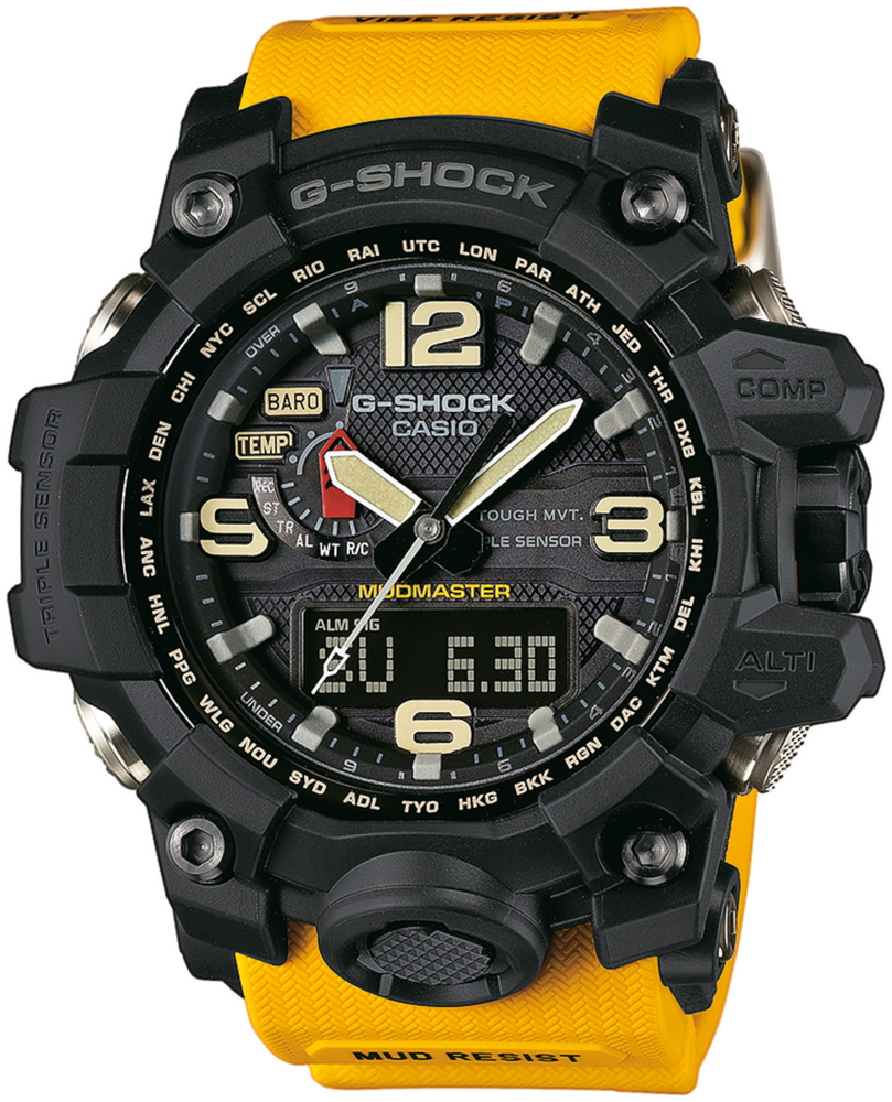 G-Shock GWG-1000-1A9ER G-SHOCK Master of G Mudmaster