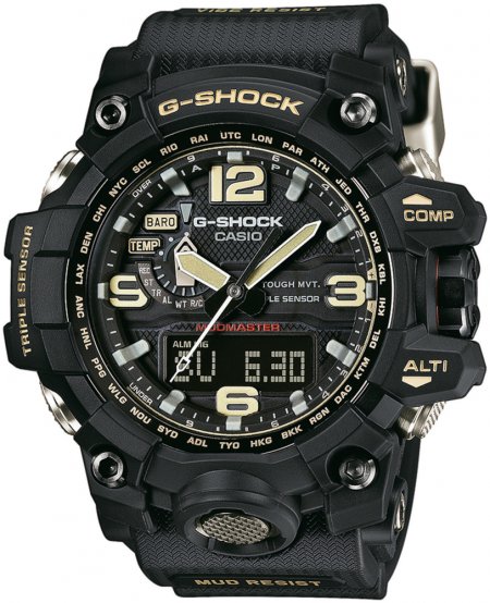 Zegarek Casio GWG-1000-1AER MUDMASTER