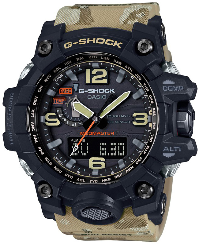 G-Shock GWG-1000DC-1A5ER G-SHOCK Master of G Mudmaster
