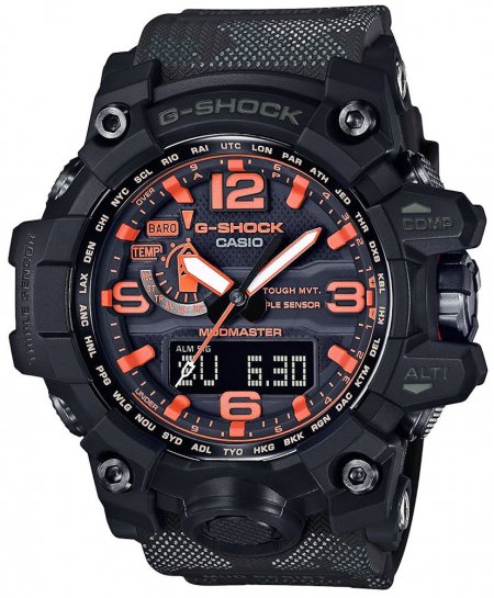 Zegarek Casio GWG-1000MH-1AER 
