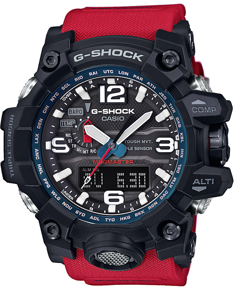 G-Shock GWG-1000RD-4AER G-Shock Mudmaster