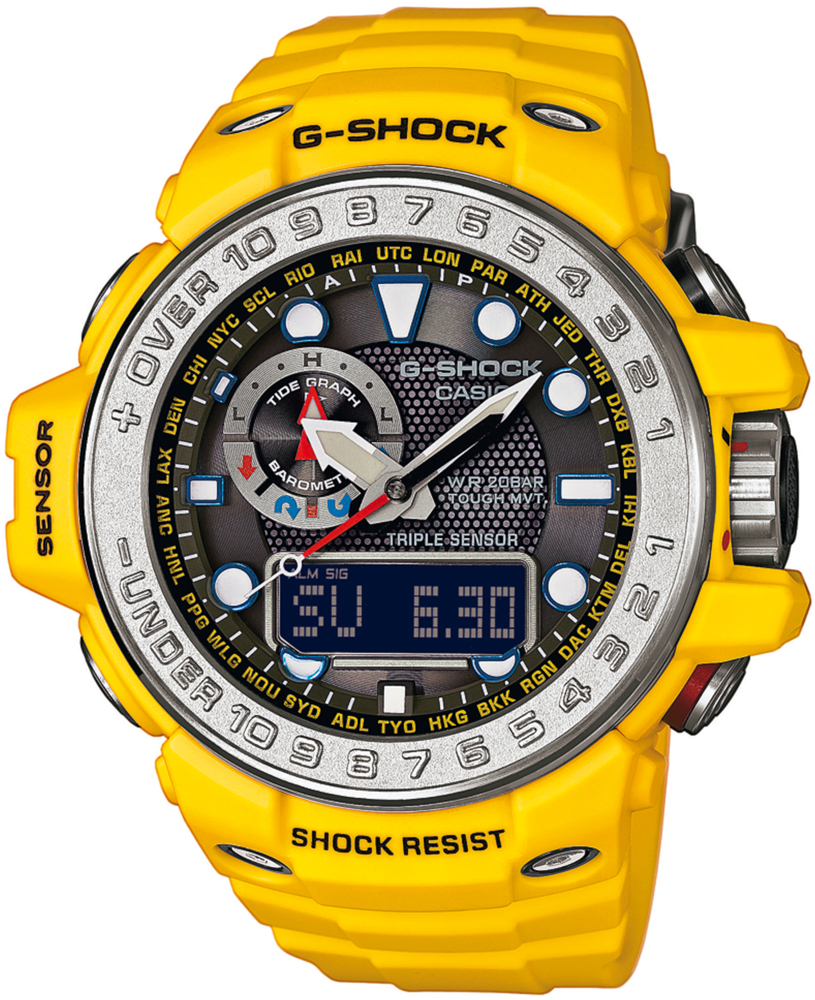 G-Shock GWN-1000-9AER G-Shock Gulfmaster