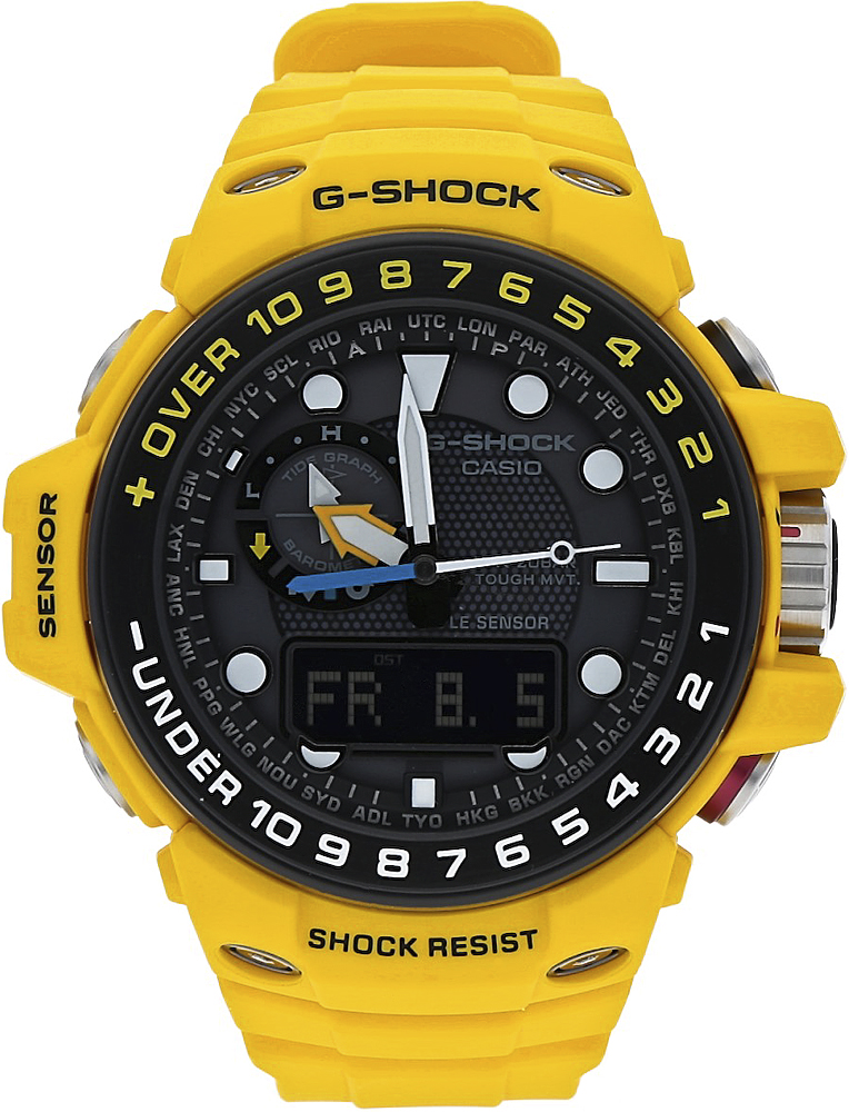 G-Shock GWN-1000H-9AER G-SHOCK Master of G Gulfmaster