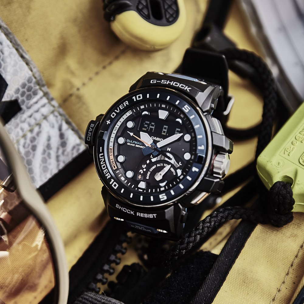 Zegarek G-SHOCK Casio GULFMASTER QUAD męski