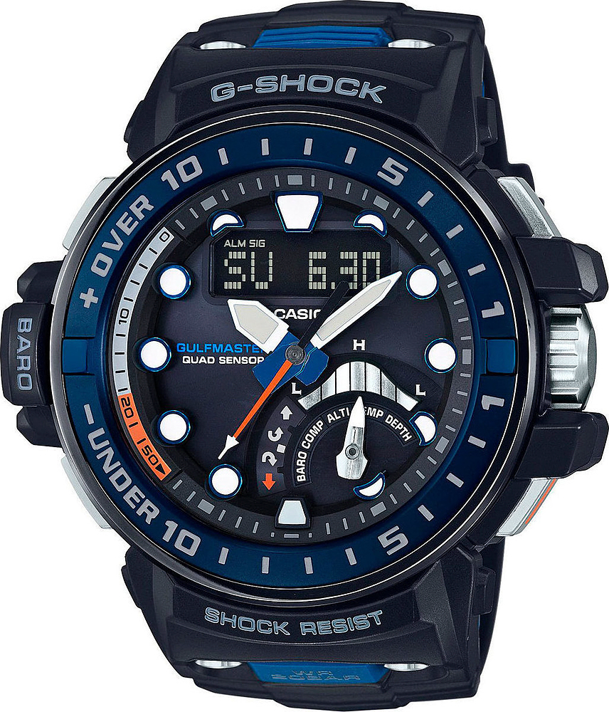 G-Shock GWN-Q1000-1AER G-SHOCK Master of G GULFMASTER QUAD