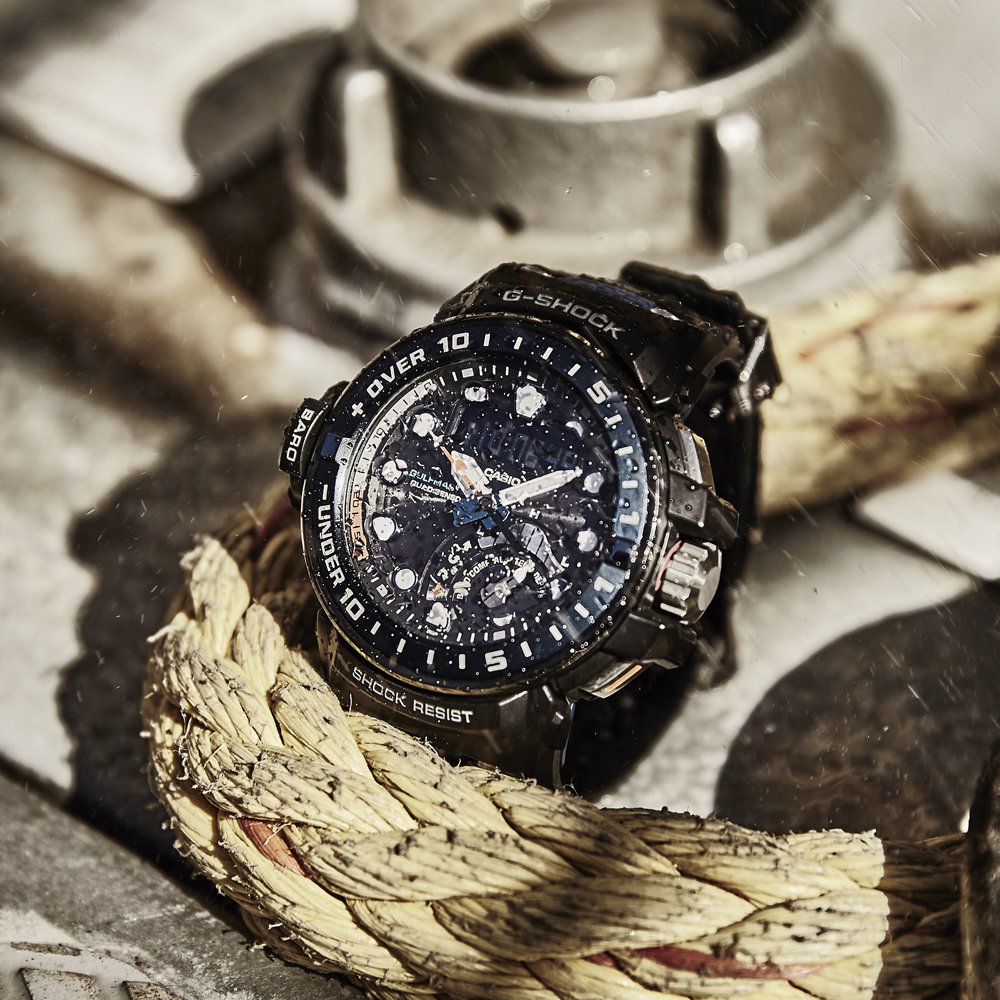 zegarek G-Shock GWN-Q1000-1AER czarny G-SHOCK Master of G