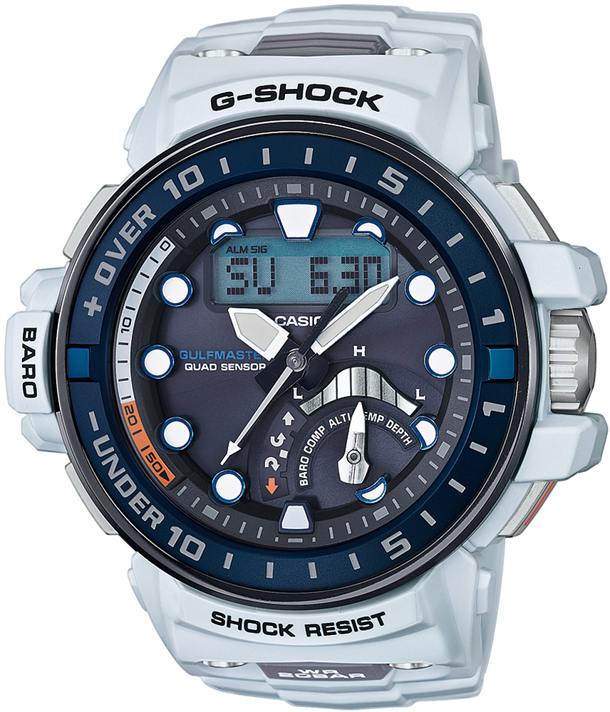 G-Shock GWN-Q1000-7AER G-SHOCK Master of G GULFMASTER QUAD