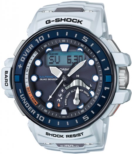 Zegarek Casio GWN-Q1000-7AER GULFMASTER QUAD