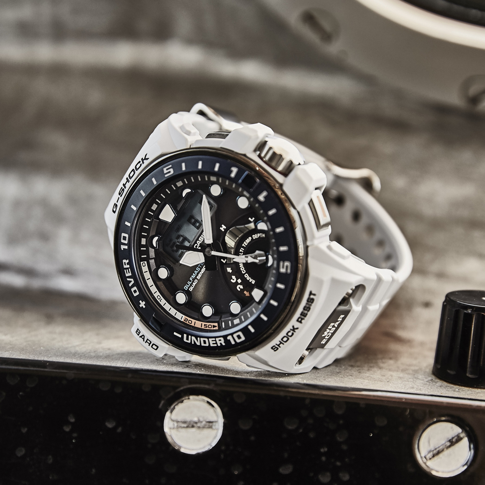 zegarek G-Shock GWN-Q1000-7AER GULFMASTER QUAD męski z termometr G-SHOCK Master of G