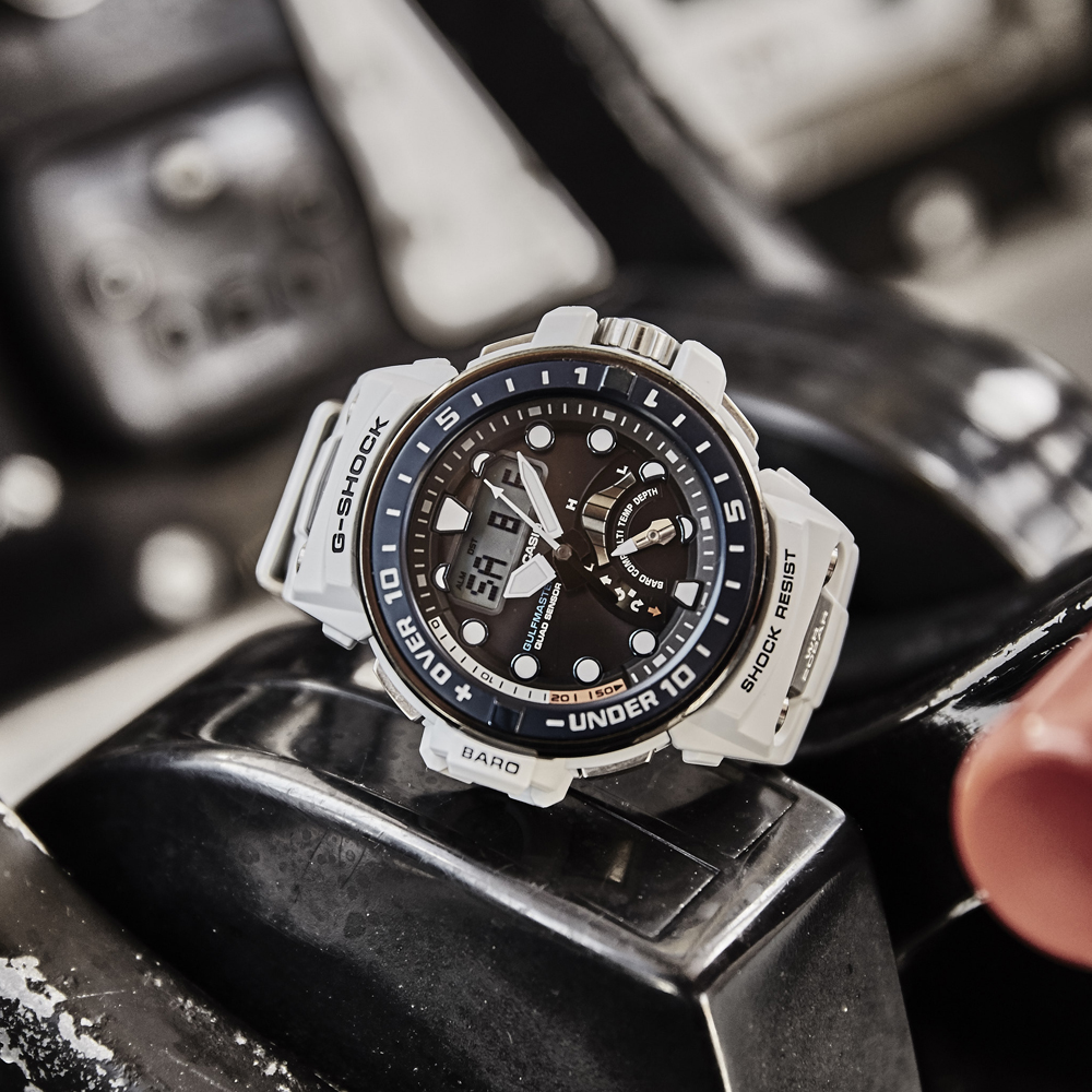 zegarek G-Shock GWN-Q1000-7AER niebieski G-SHOCK Master of G