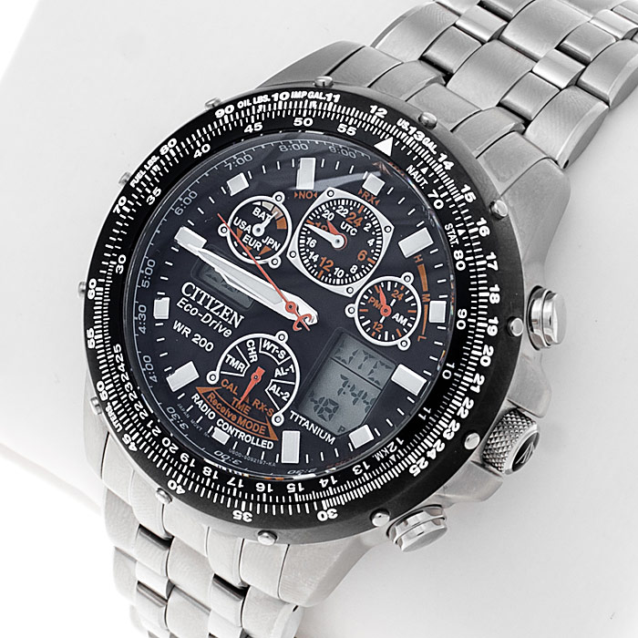 Citizen JY0080-62E zegarek męski Radio Controlled