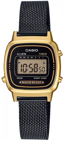 Opis zegarka Casio VINTAGE Mini LA670WEMB-1EF Mini