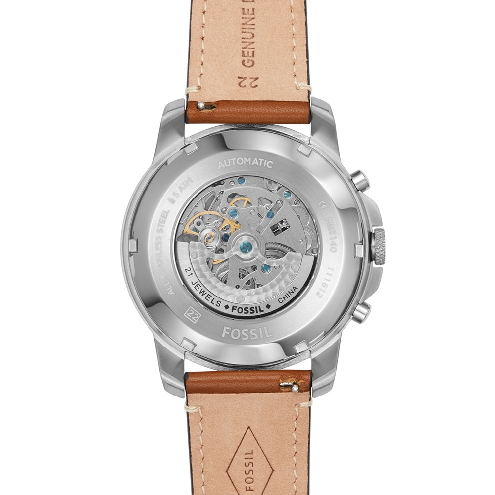 Fossil ME3140 męski zegarek Grant pasek