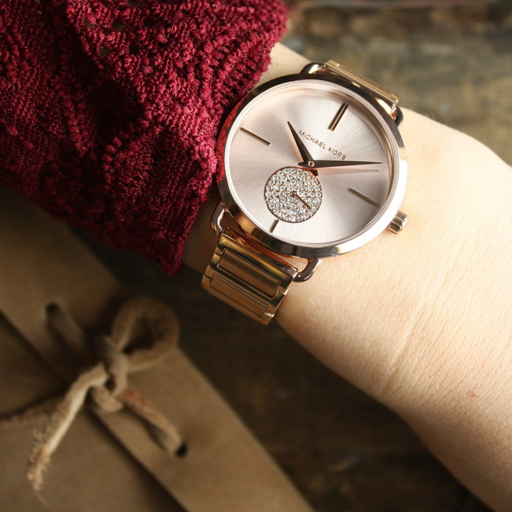 zegarek Michael Kors MK3640 kwarcowy damski Portia PORTIA - miniatura 4