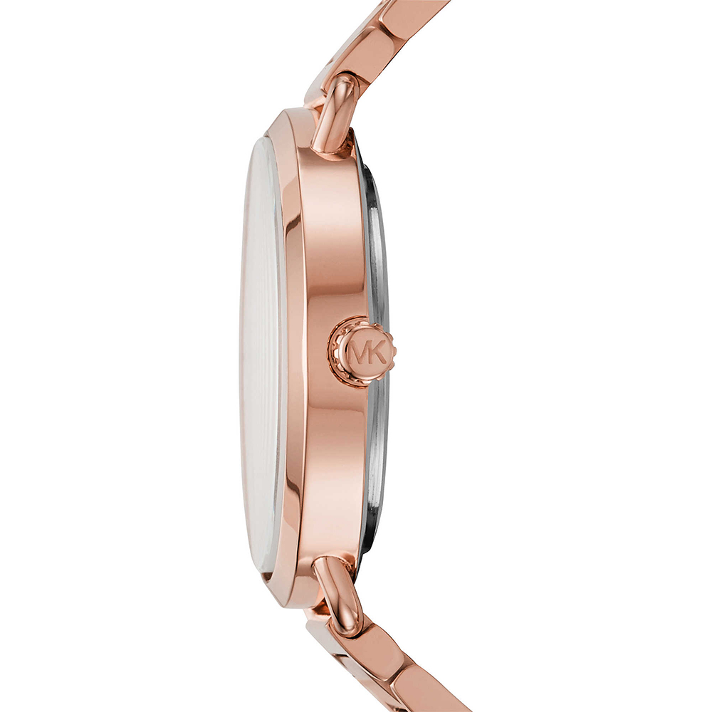 zegarek Michael Kors MK3640 różowe złoto Portia - miniatura 3