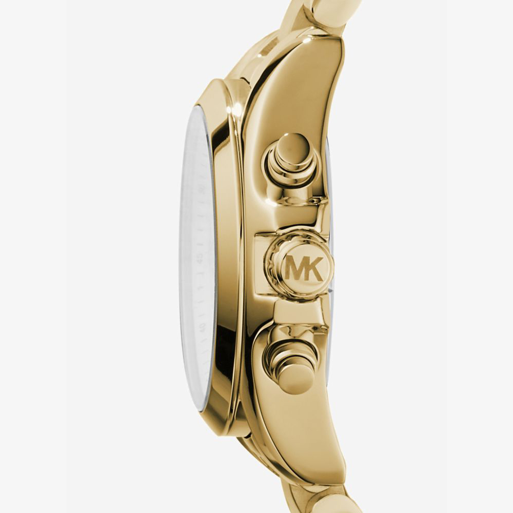 Michael Kors MK5798 zegarek złoty fashion/modowy Mini Bradshaw bransoleta - miniatura 3